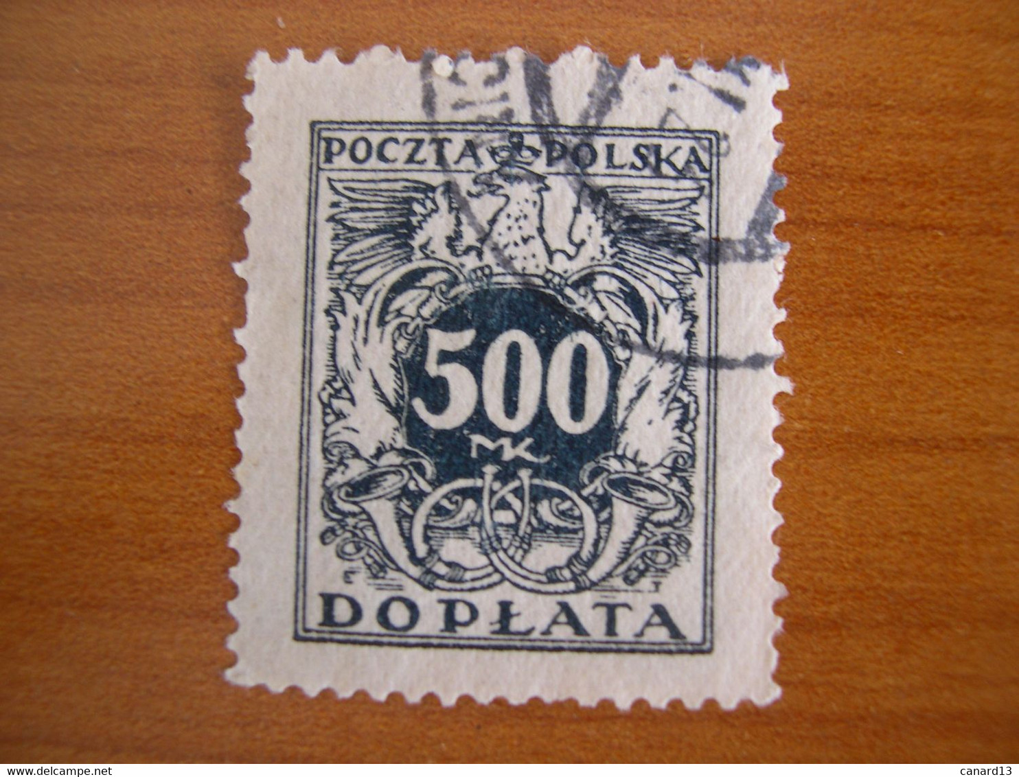 Pologne N°  T 48  Obl - Postage Due