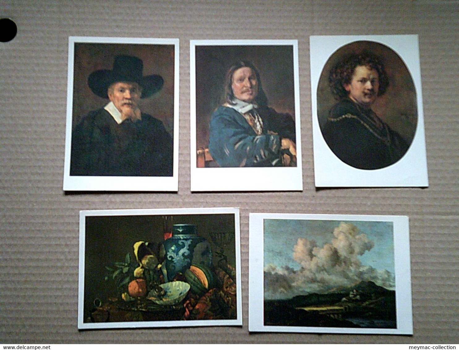 LOT CARTES LOTERIE NATIONALE PEINTURE TABLEAU musée louvre orléans st omer arras italie espagne hollande france amiens