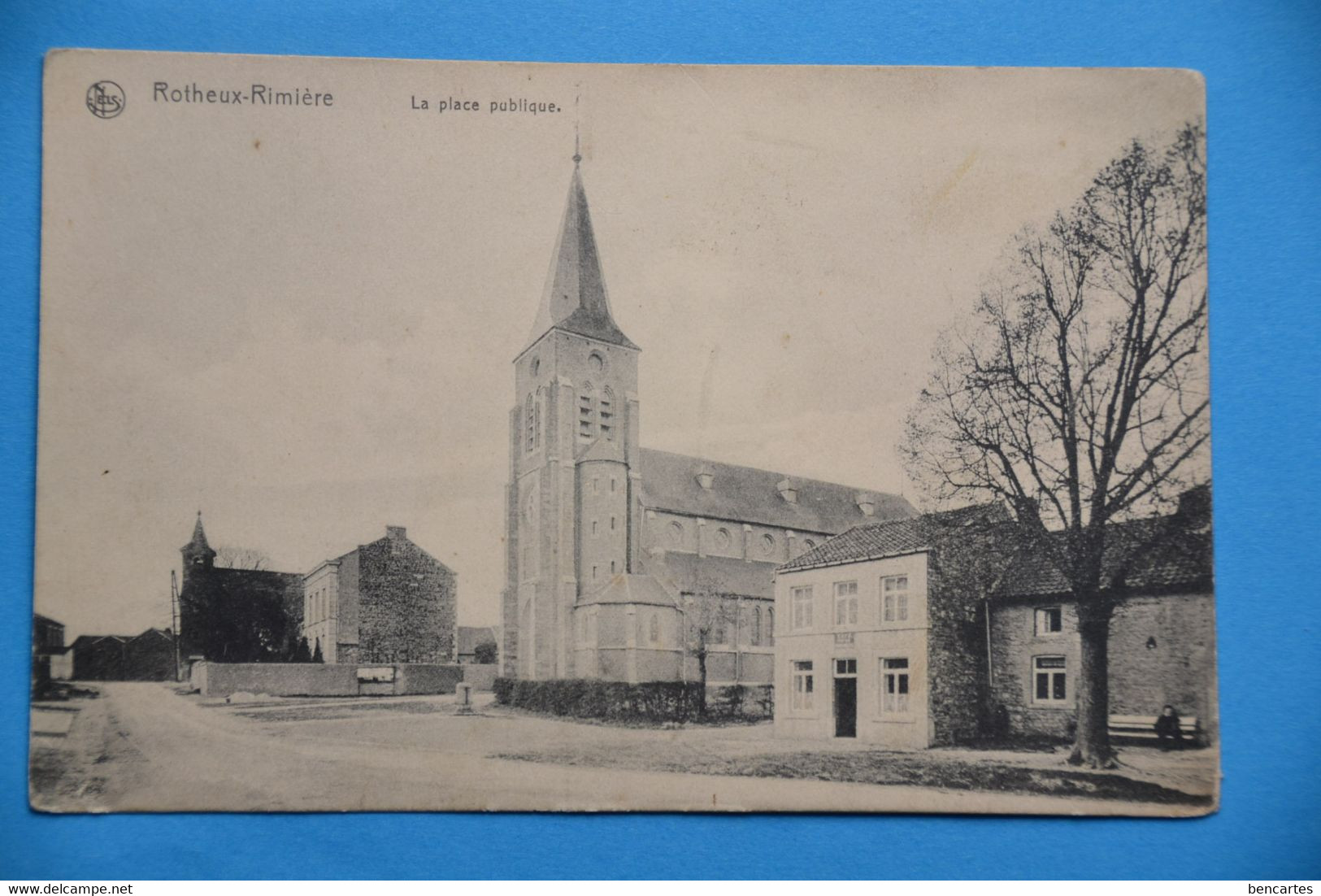 Rotheux-Rimière Près De Neupré: La Place Publique - Neupre