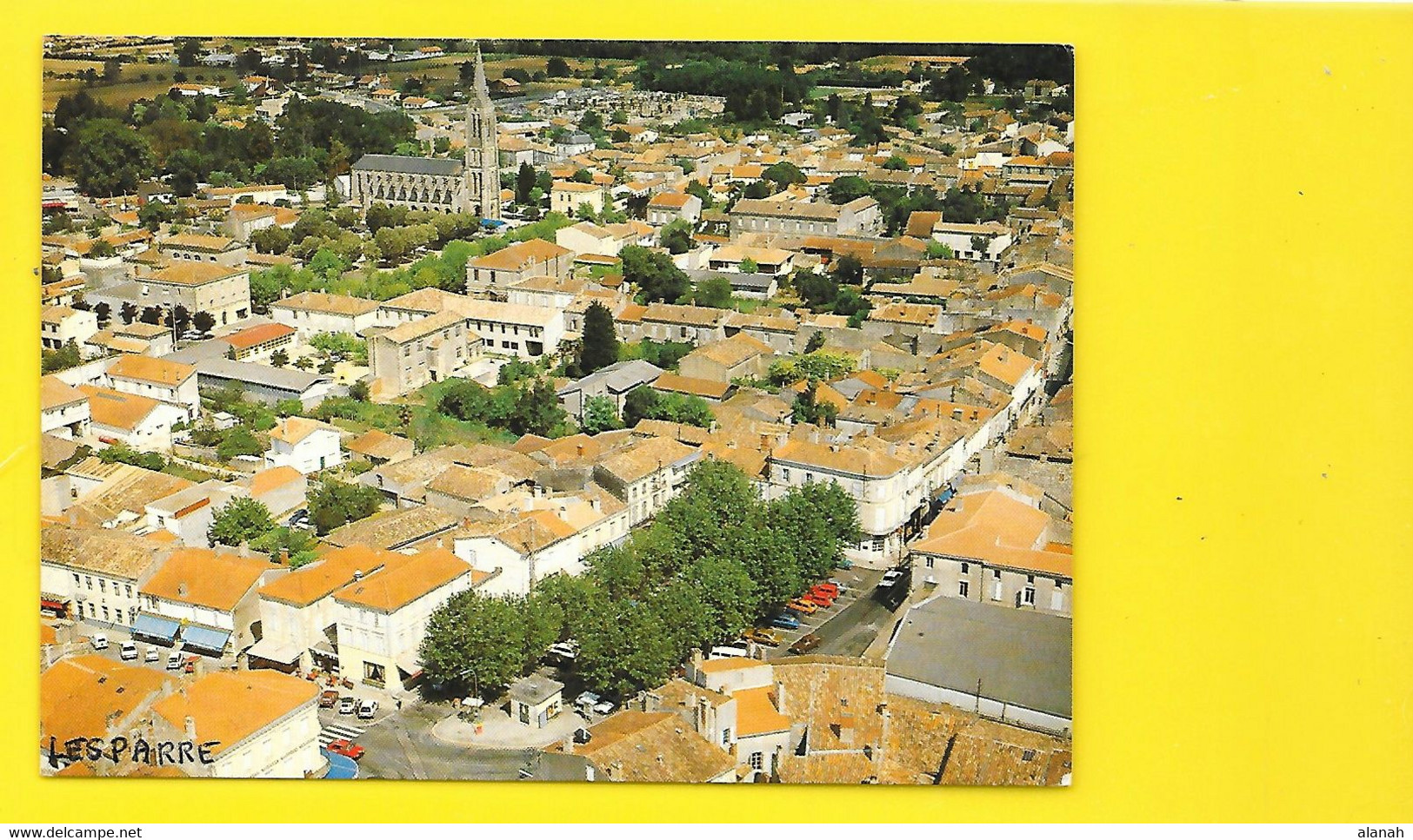 LESPARRE Vue Générale Aérienne (Combier) Gironde (33) - Lesparre Medoc