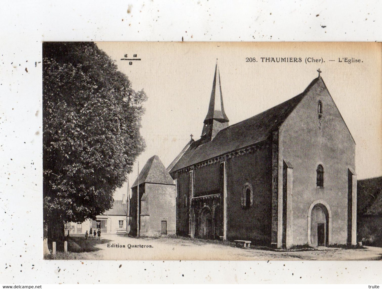 THAUMIERS L'EGLISE - Thaumiers