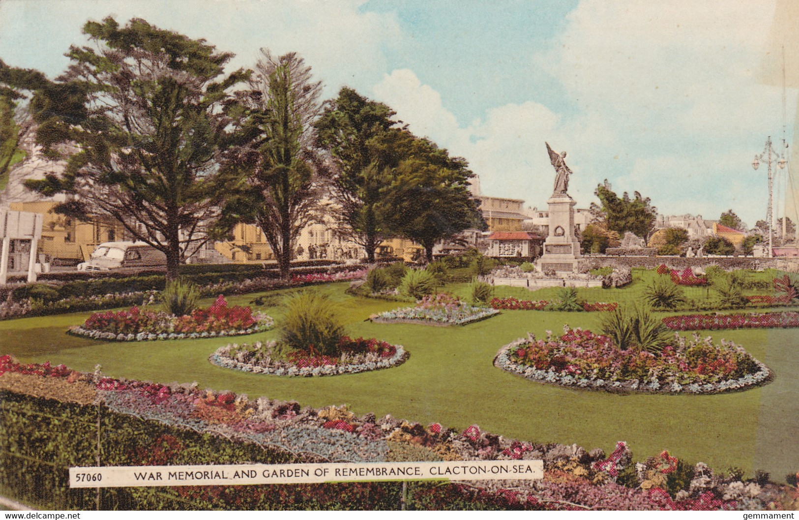 CLACTON ON SEA - WAR MEMORIAL AND GARDENS OF REMEMBRANCE - Clacton On Sea