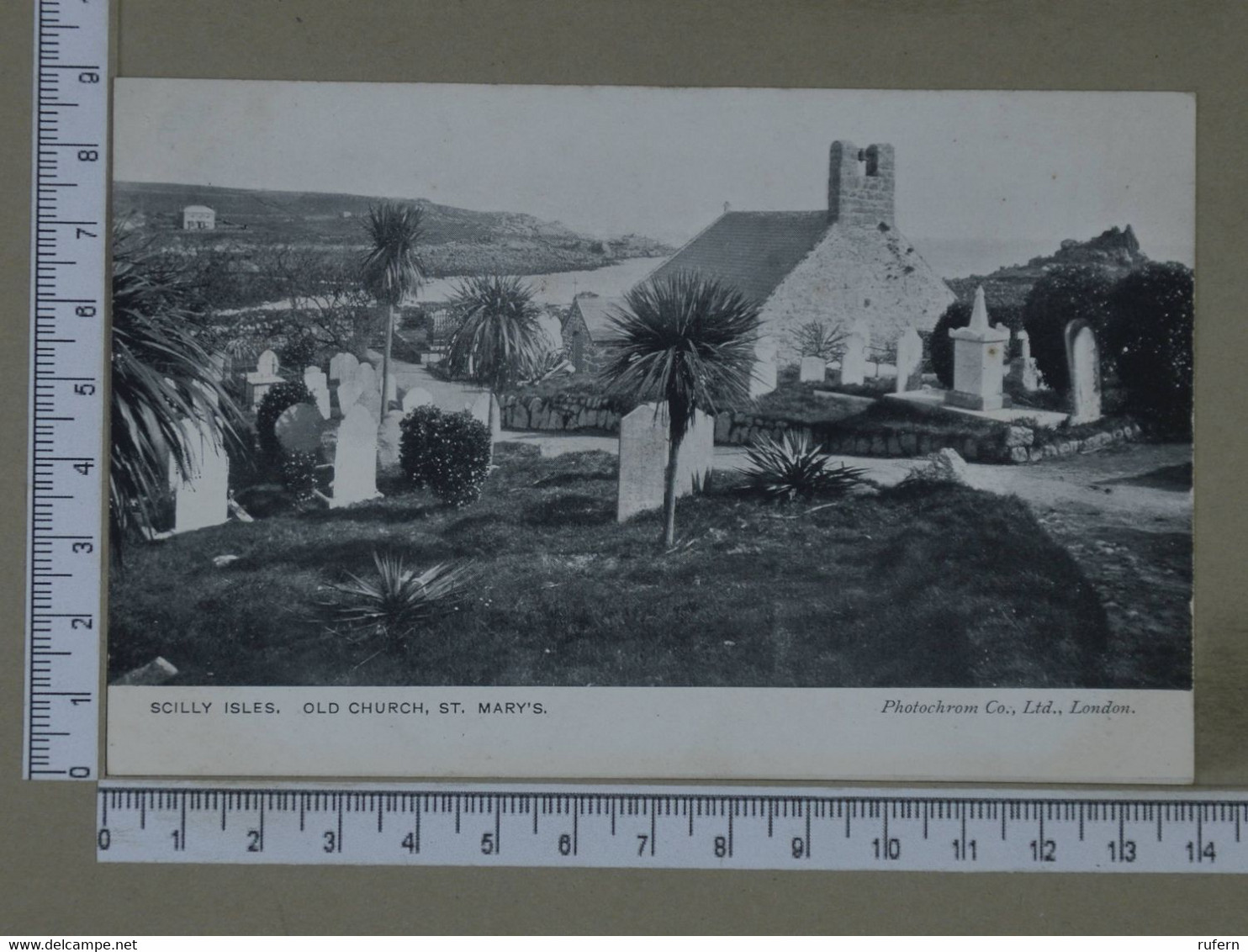 UNITED KINGDON - SCILLY ISLES -  CORNWALL -   2 SCANS   - (Nº40168) - Scilly Isles