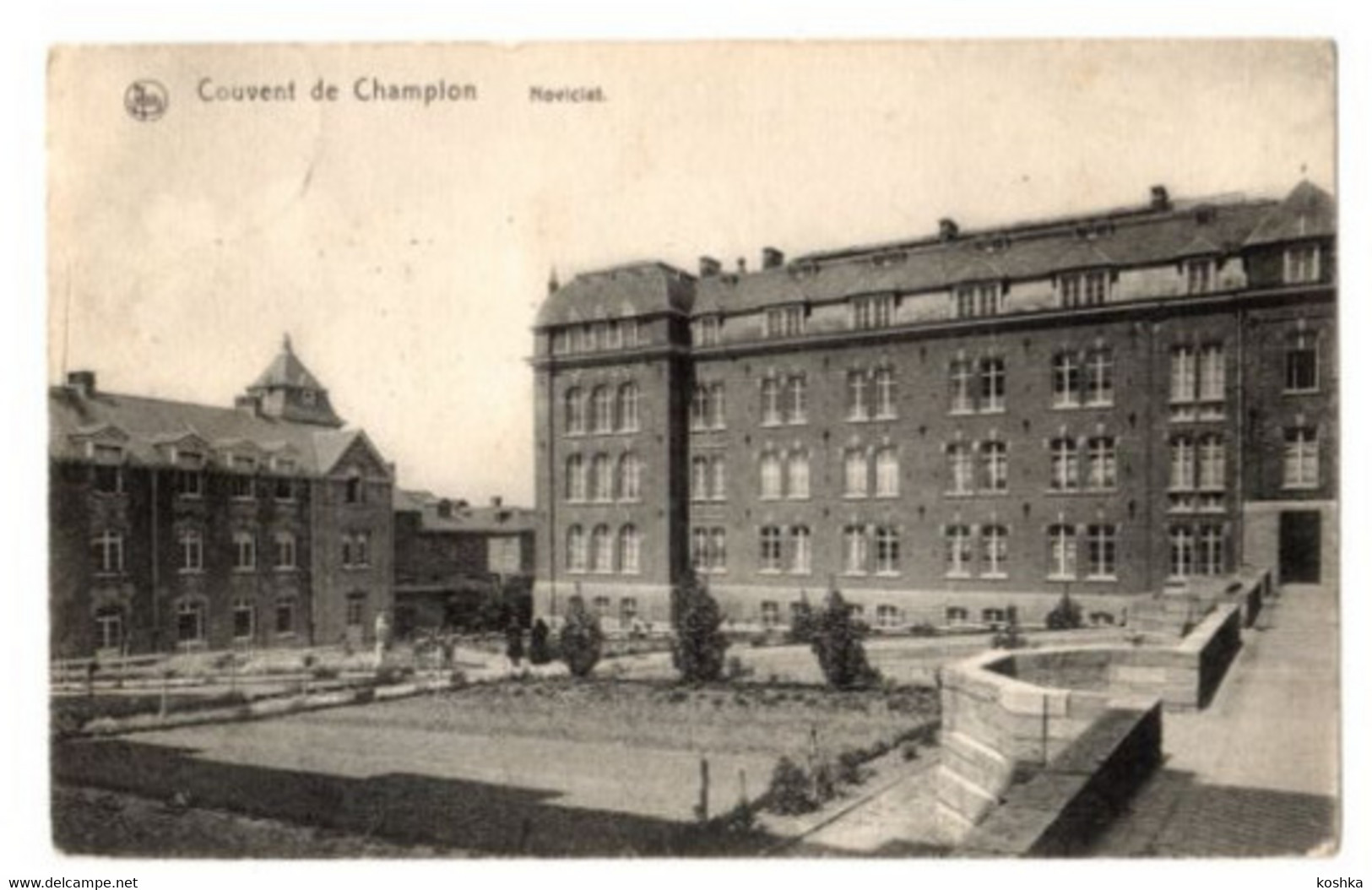 CHAMPION - Le Couvent - Noviciat - 1919 - Hamois