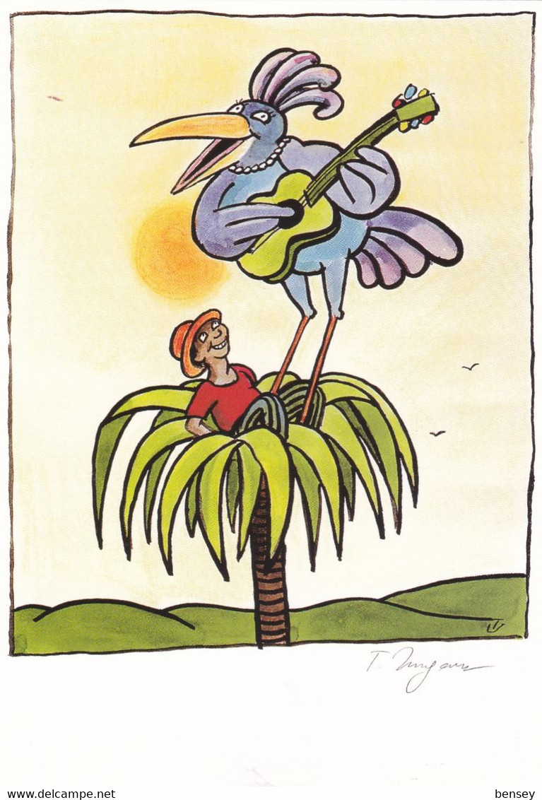 Tomi Ungerer , Oiseau Kiwatanana  2001 - Ungerer