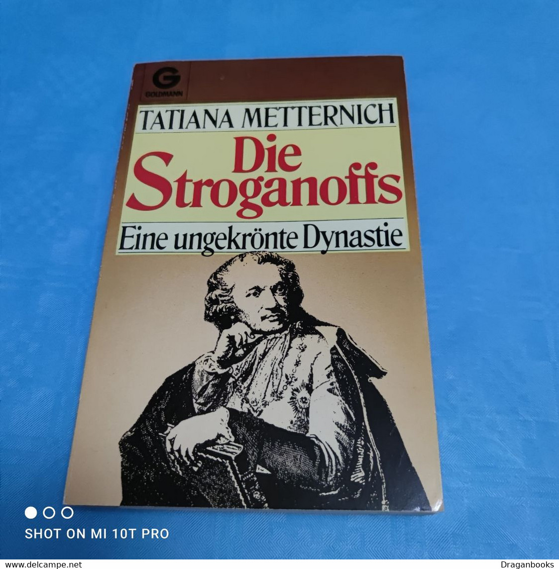 Tatiana Metternich - Die Stroganoffs - Biographies & Mémoires