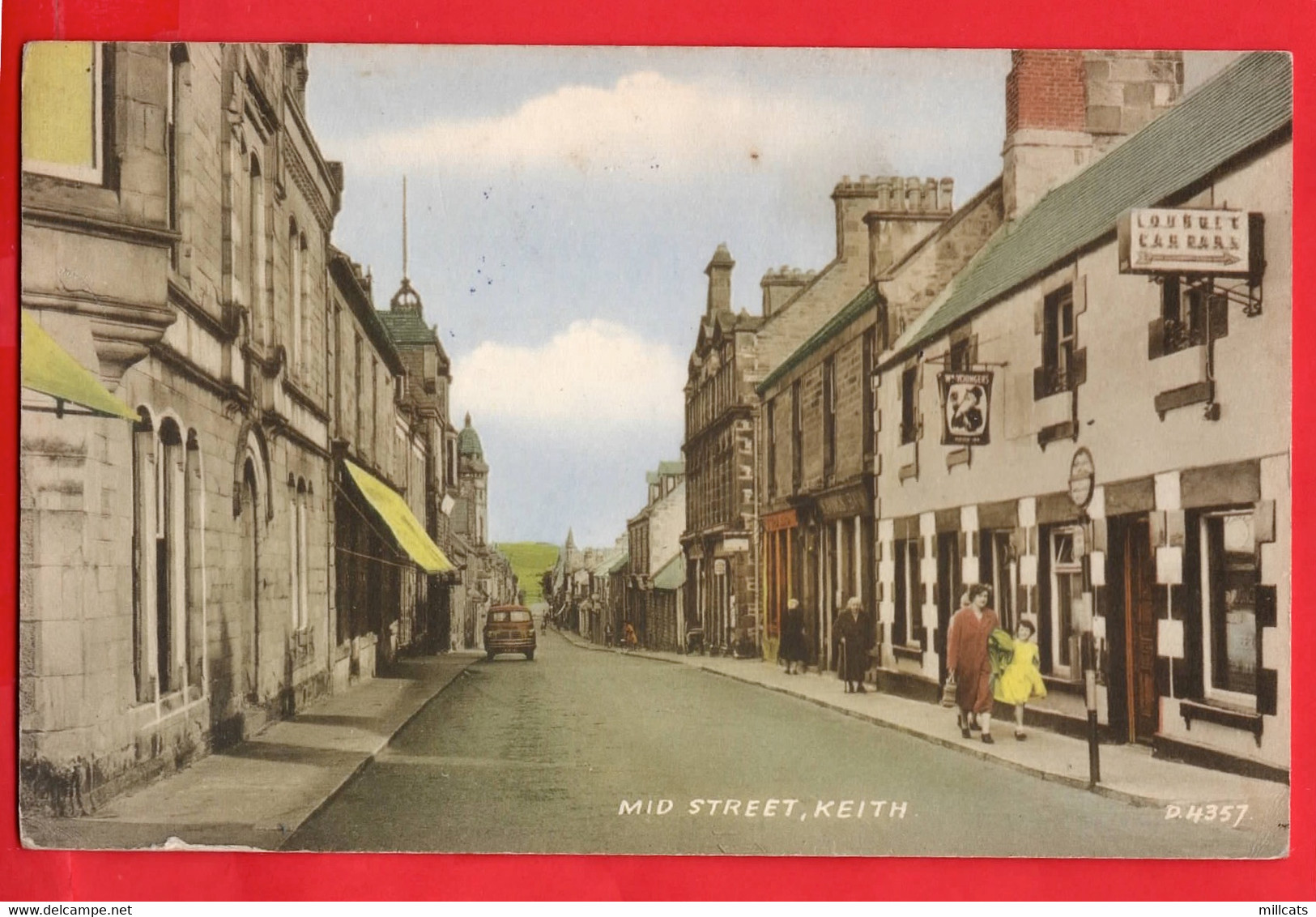 BANFF KEITH     MID ST   PLOUGH INN RP  Pu 1962 - Banffshire