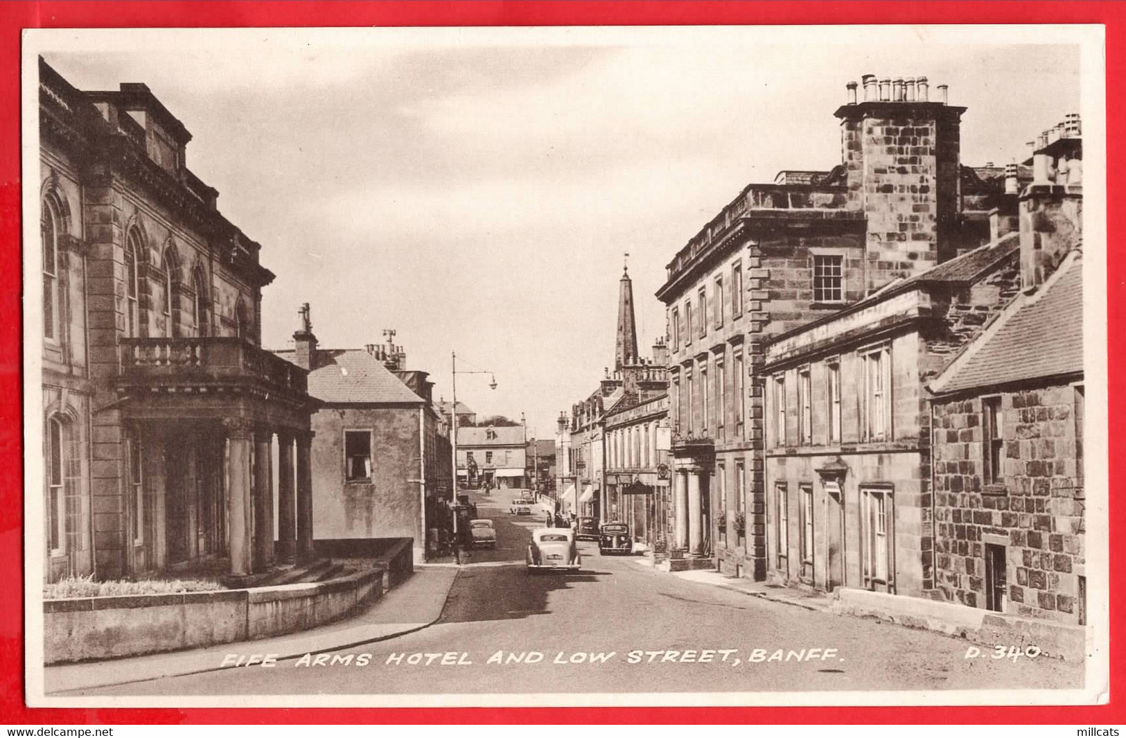 BANFF    FIFE ARMS HOTEL AND LOW ST - Banffshire