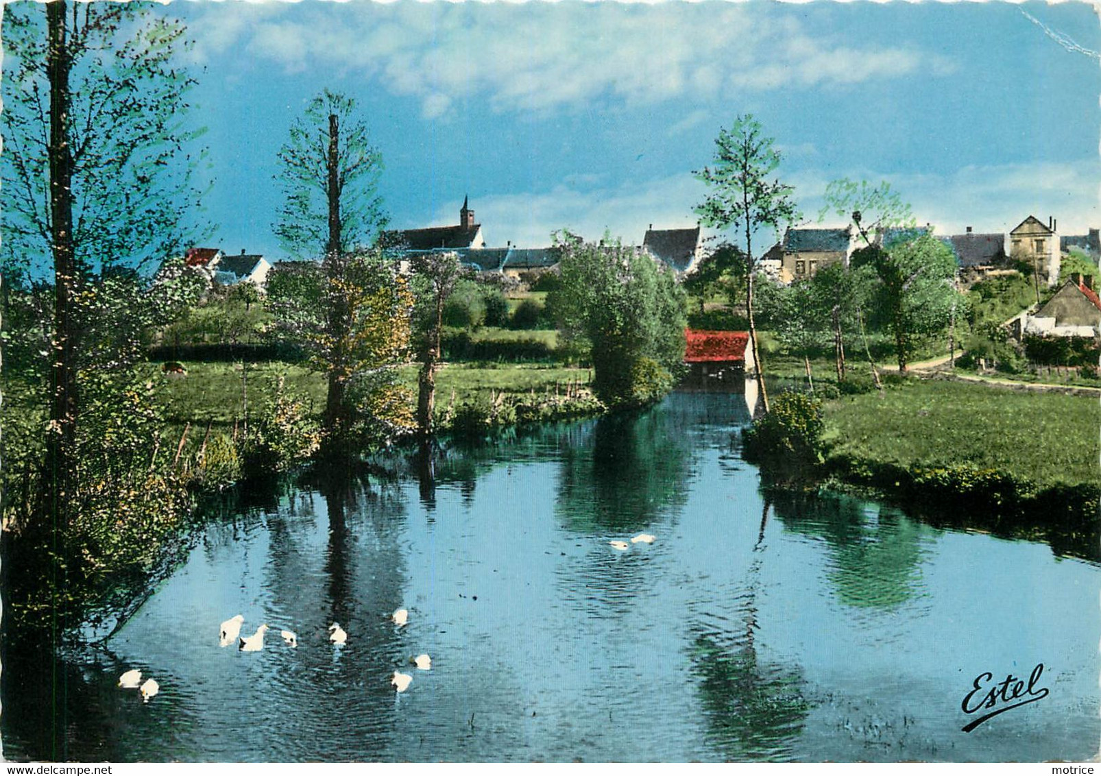 COURTALAIN- Saint Pellerin, Les Bords De L'Yerre. - Courtalain