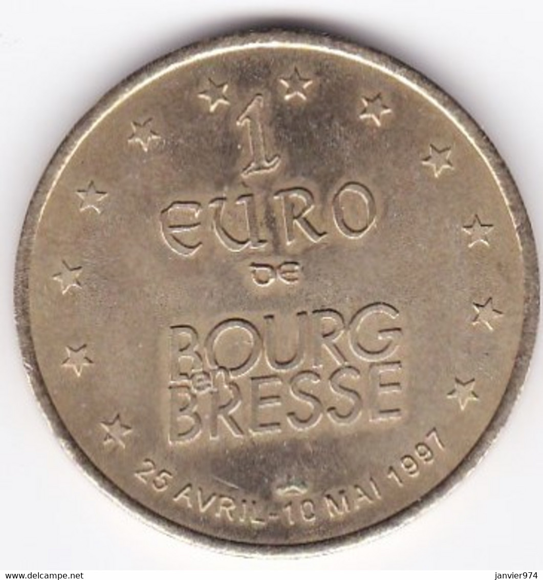 Bourg En Bresse 1 Euro 1997. Eglise De Brou - Euros Des Villes