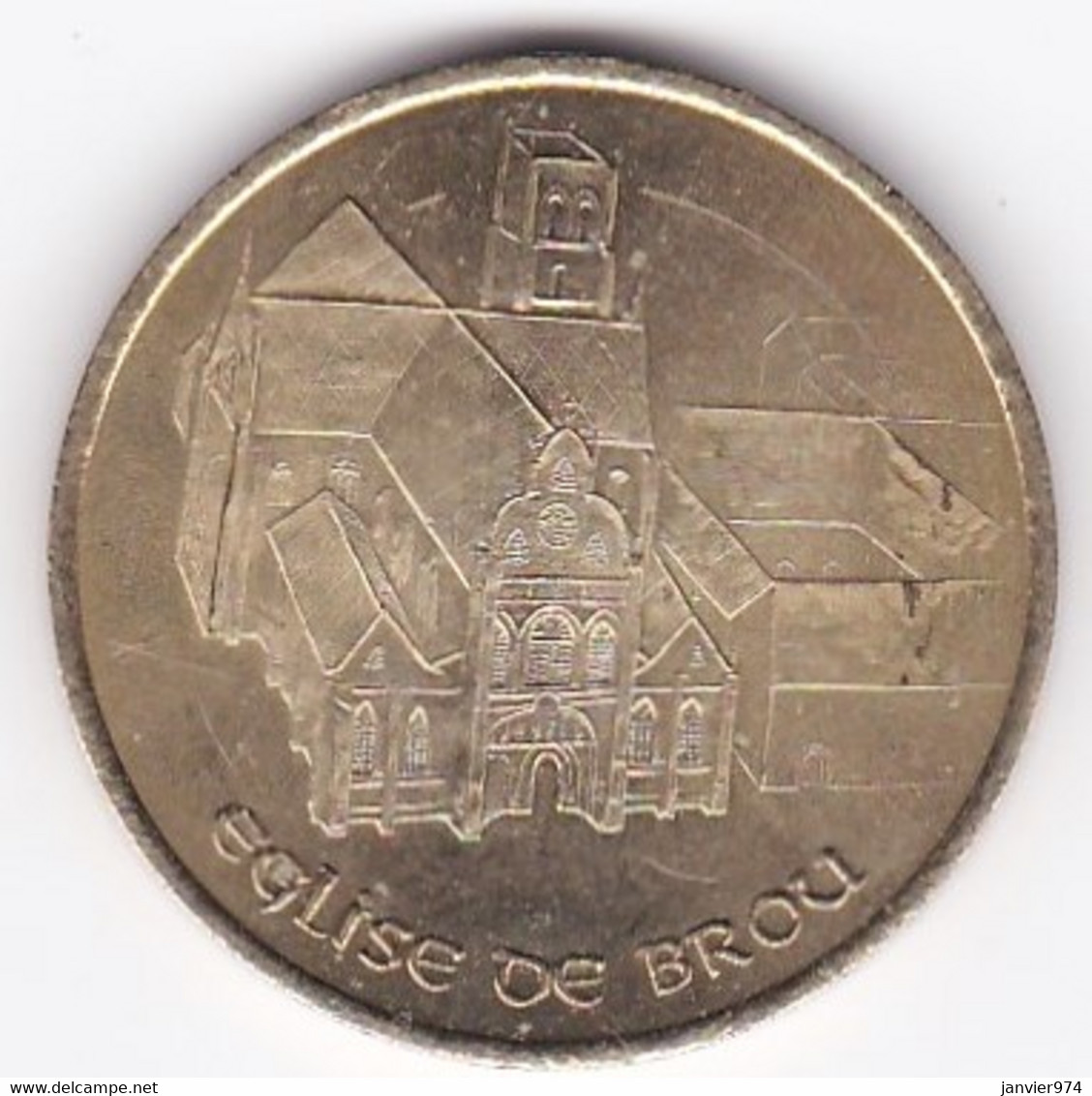 Bourg En Bresse 1 Euro 1997. Eglise De Brou - Euros Des Villes