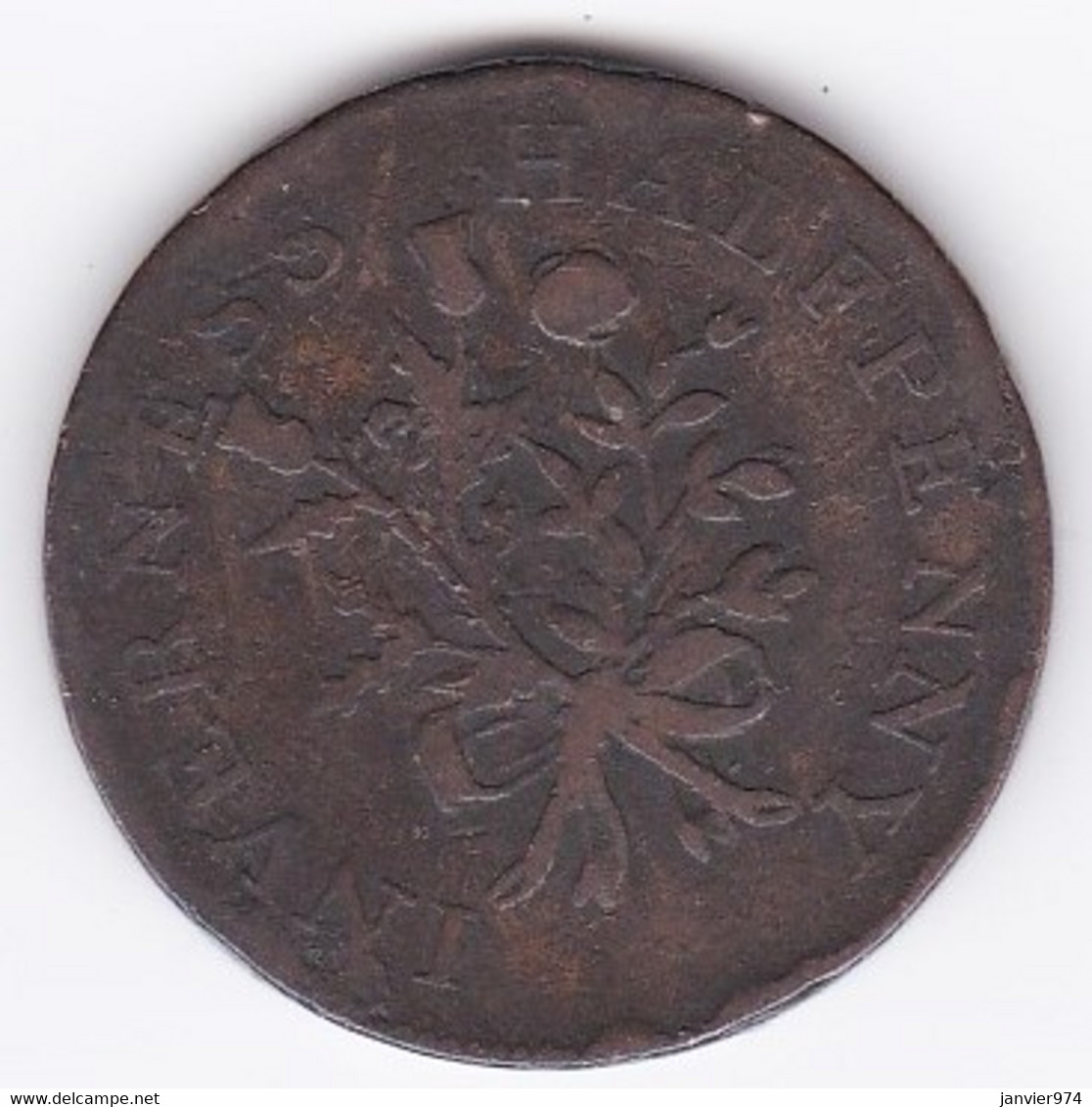 Scotland Inverness Halfpenny Token 1793 - Scottish