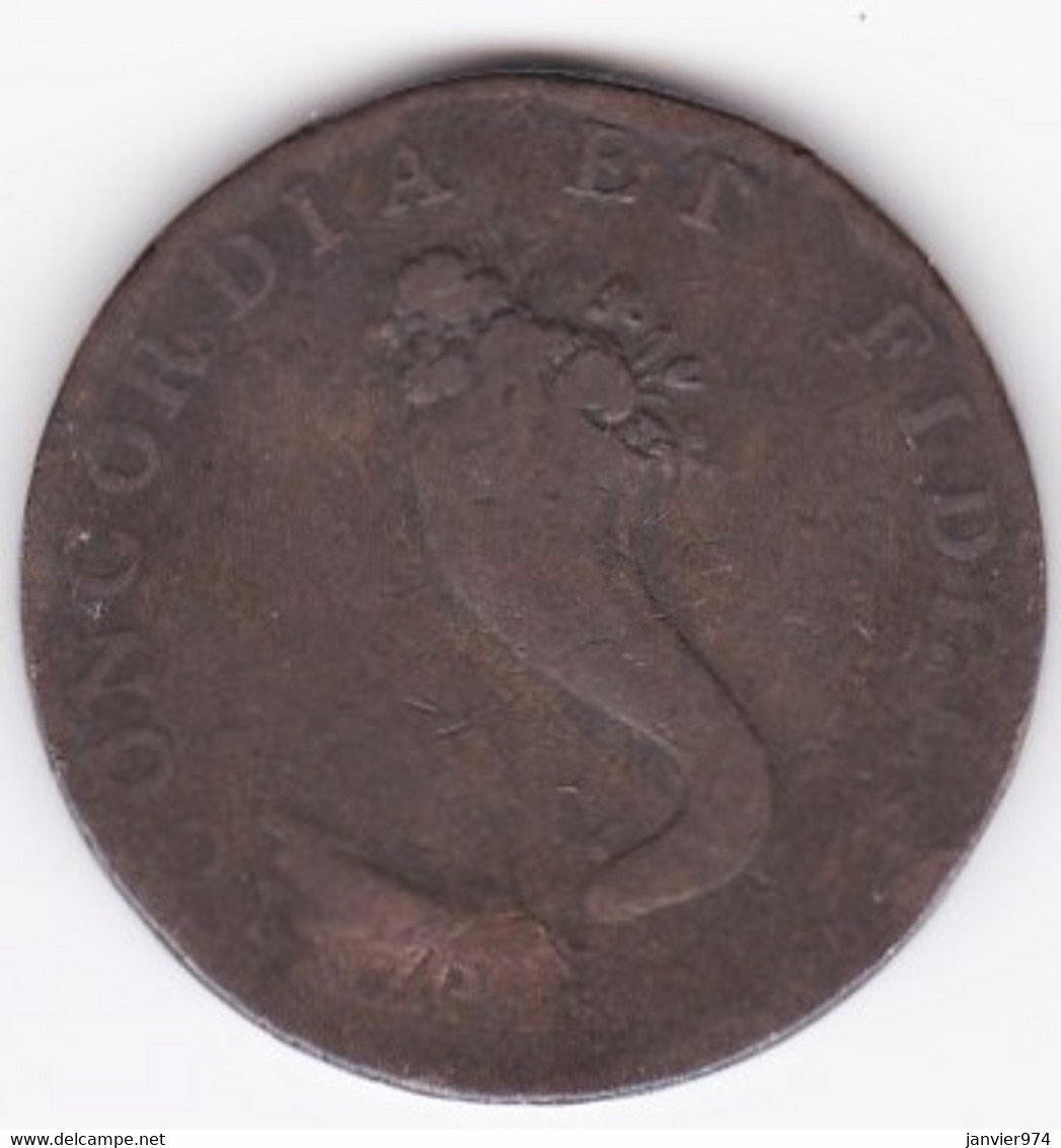 Scotland Inverness Halfpenny Token 1793 - Schots