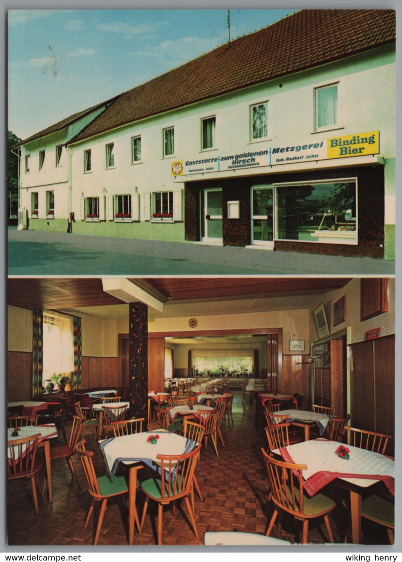 Bad Soden Salmünster - Gasthaus Zum Goldenen Hirsch Mit Metzgerei Und Fremdenzimmer - Main - Kinzig Kreis