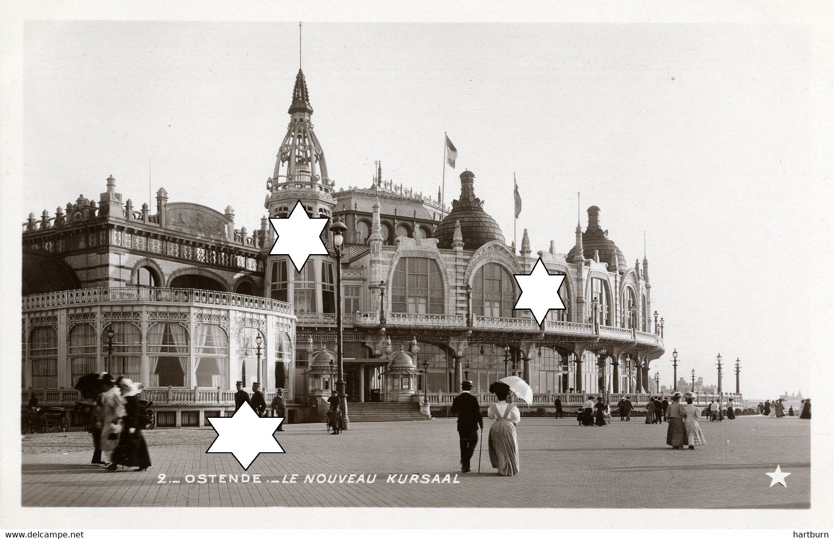 Le Nouveau Kursaal (Serie (Etoile) Oostende - Ostende (DOOS 8) - Oostende