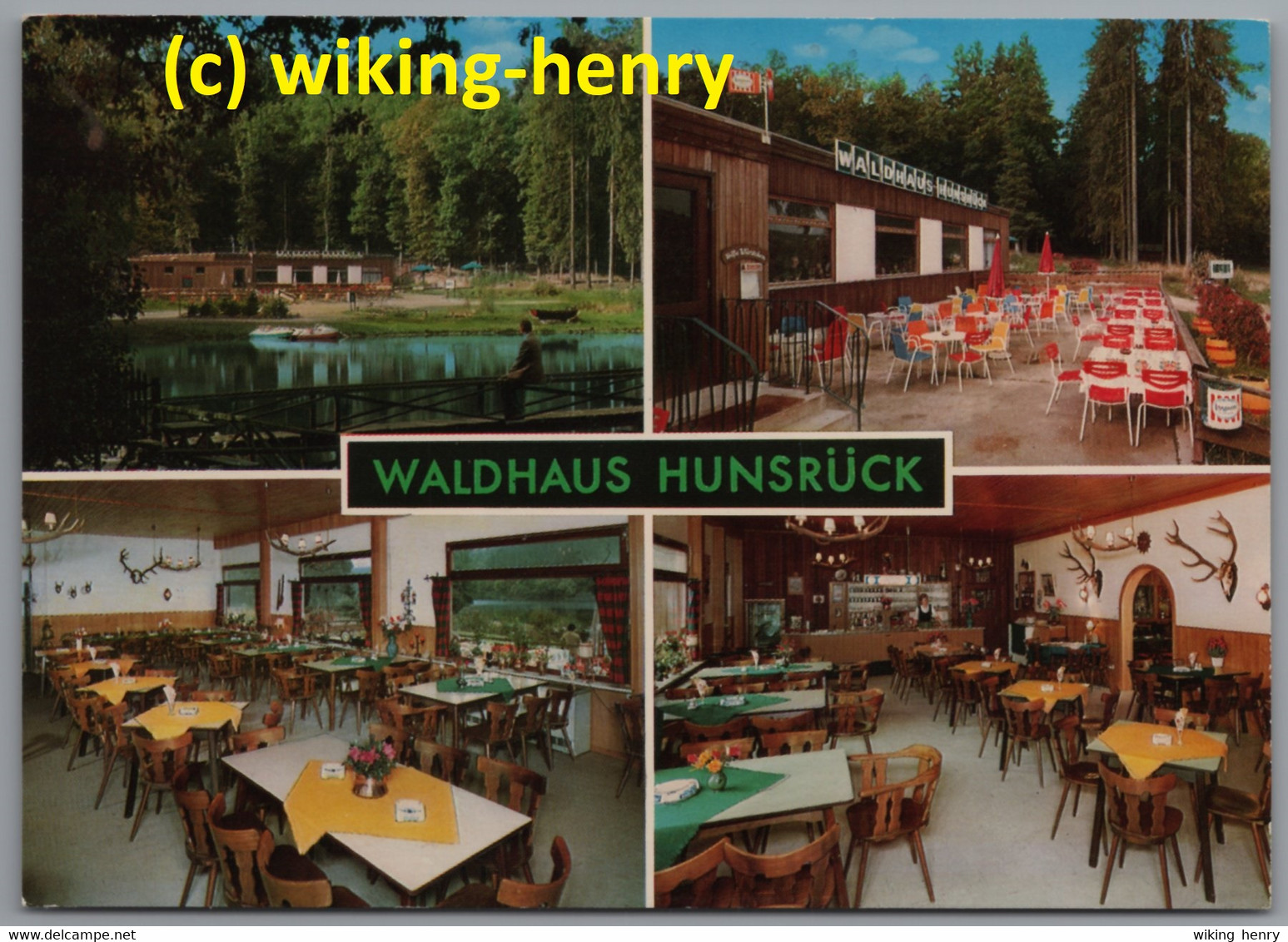 Rheinböllen - Hochwildschutzpark 1   Gaststätte Waldhaus Hunsrück - Rhein-Hunsrück-Kreis