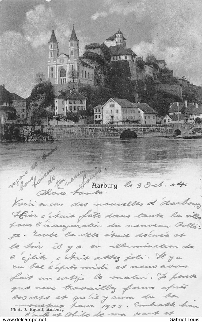 Aarburg 1904 - Aarburg