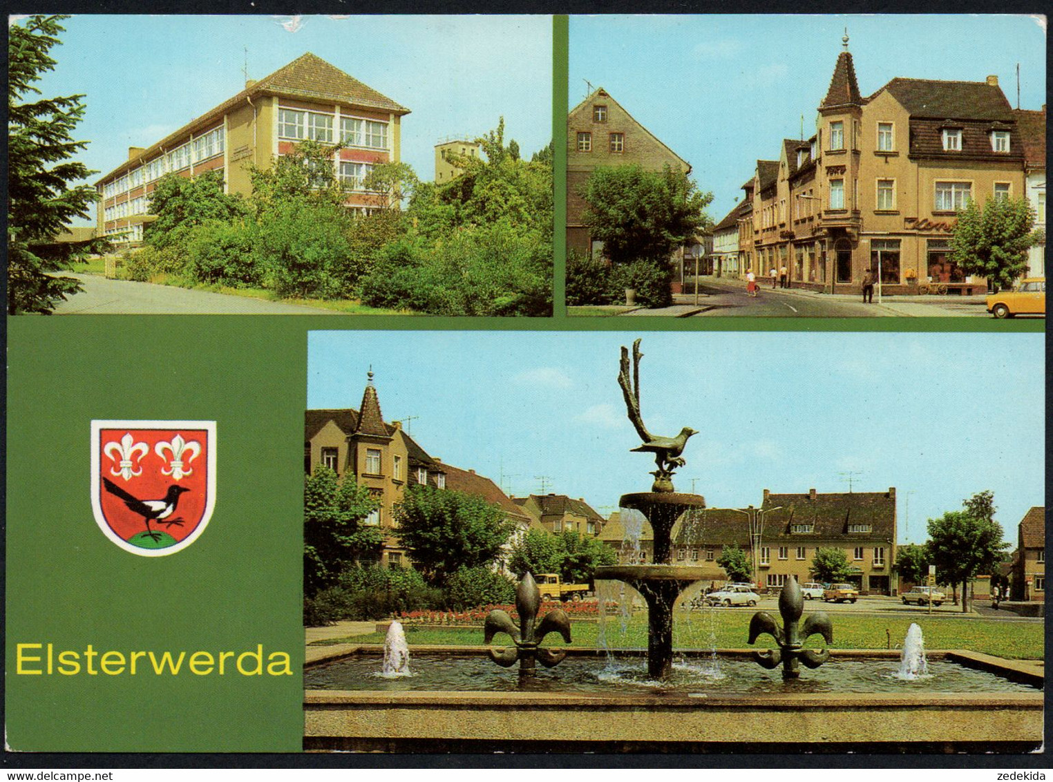 A8594 - Elsterwerda - Bild Und Heimat Reichenbach - Elsterwerda