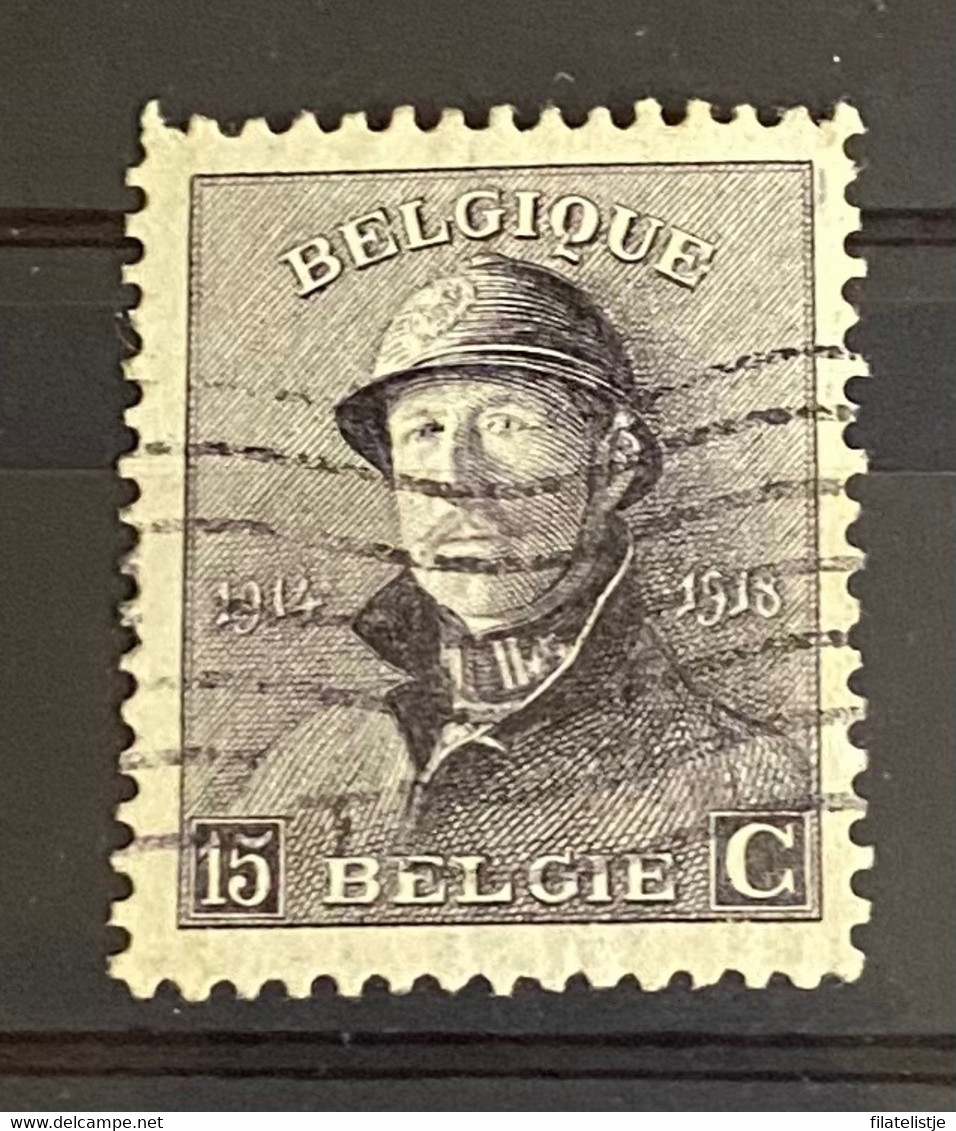 België Zegel Nr 169 Used - 1919-1920 Trench Helmet