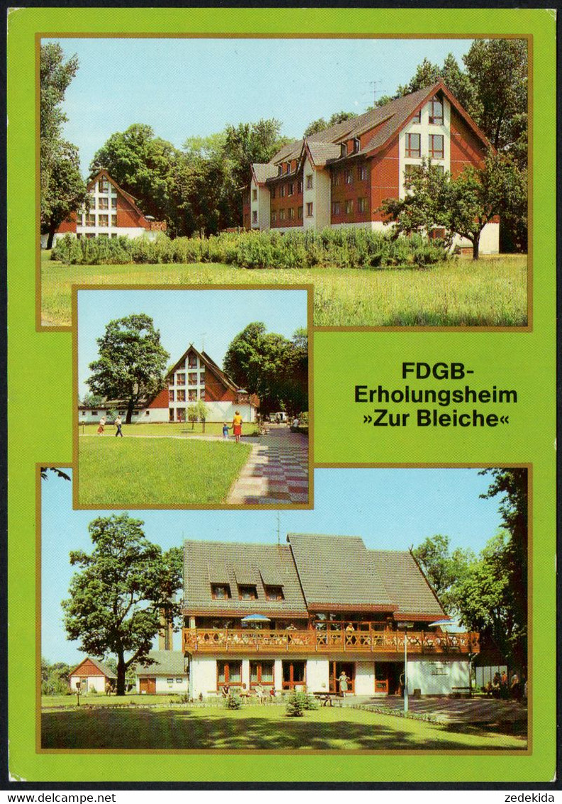 E7862 - TOP Burg FDGB Heim Zur Bleiche - Bild Und Heimat Reichenbach - Burg (Spreewald)