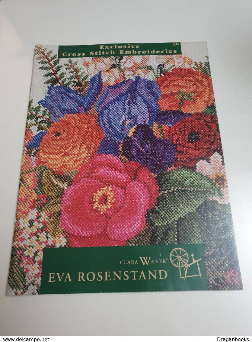 Eva Rosenstand - Exclusive Cross Stich Embroideries 26 - Loisirs & Collections