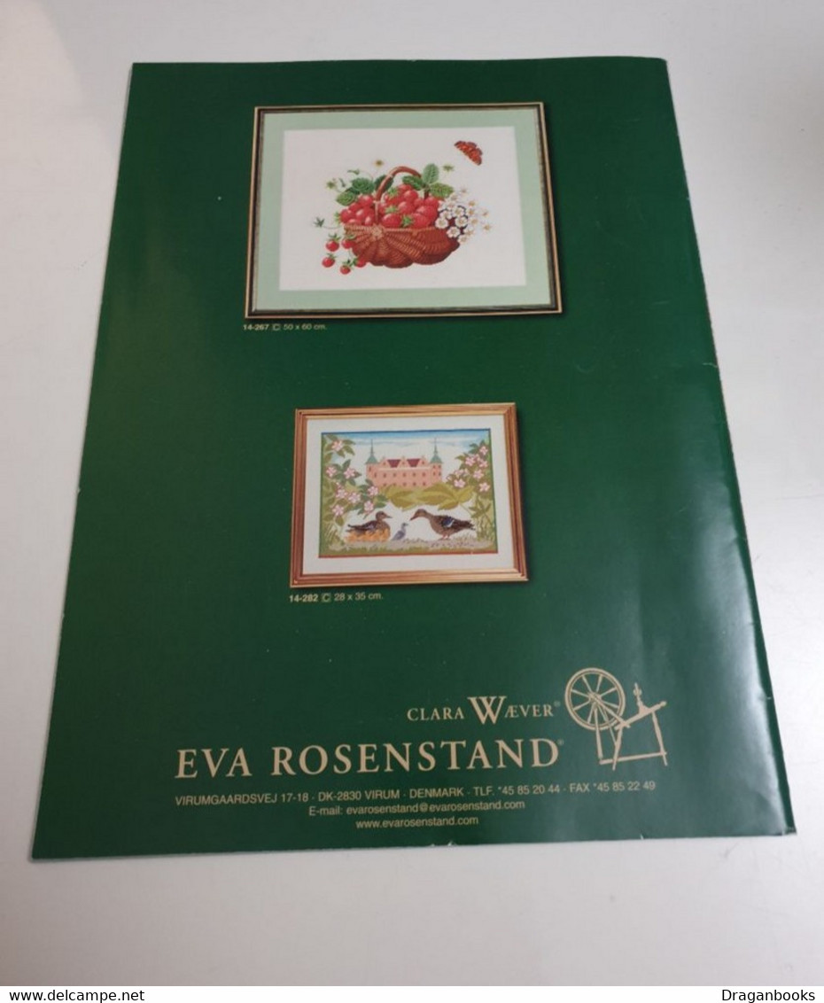 Eva Rosenstand - Exclusive Cross Stich Embroideries 26 - Tempo Libero & Collezioni