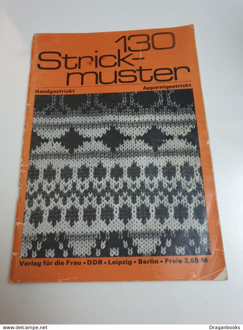 130 Strickmuster - Ocio & Colecciones