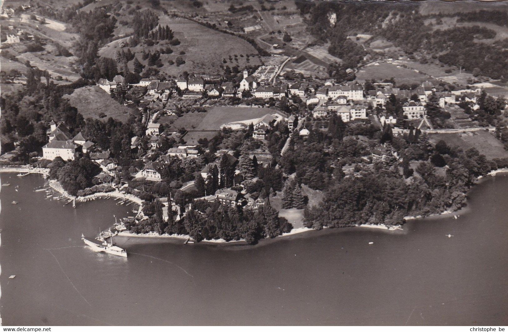 Lac D'Annecy, Talloires, Vue Aérienne (pk77242) - Sonstige & Ohne Zuordnung