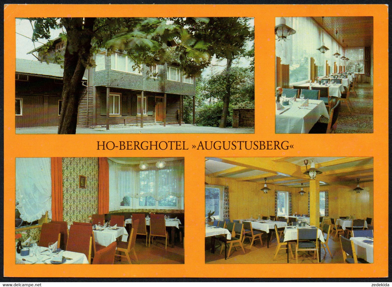 E7951 - TOP Bad Gottleuba HO Berghotel Augustusberg - Bild Und Heimat Reichenbach - Bad Gottleuba-Berggiesshuebel