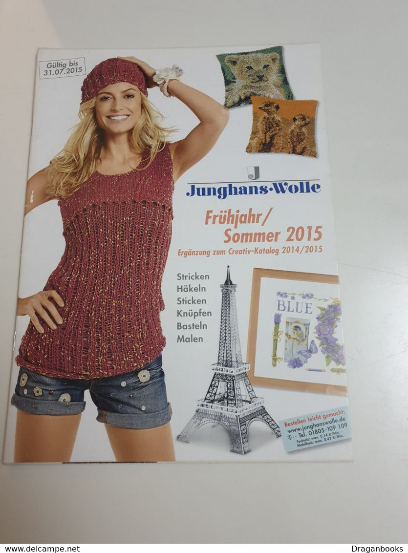 Junghans Wolle Frühjahr Sommer 2015 - Hobby & Verzamelen