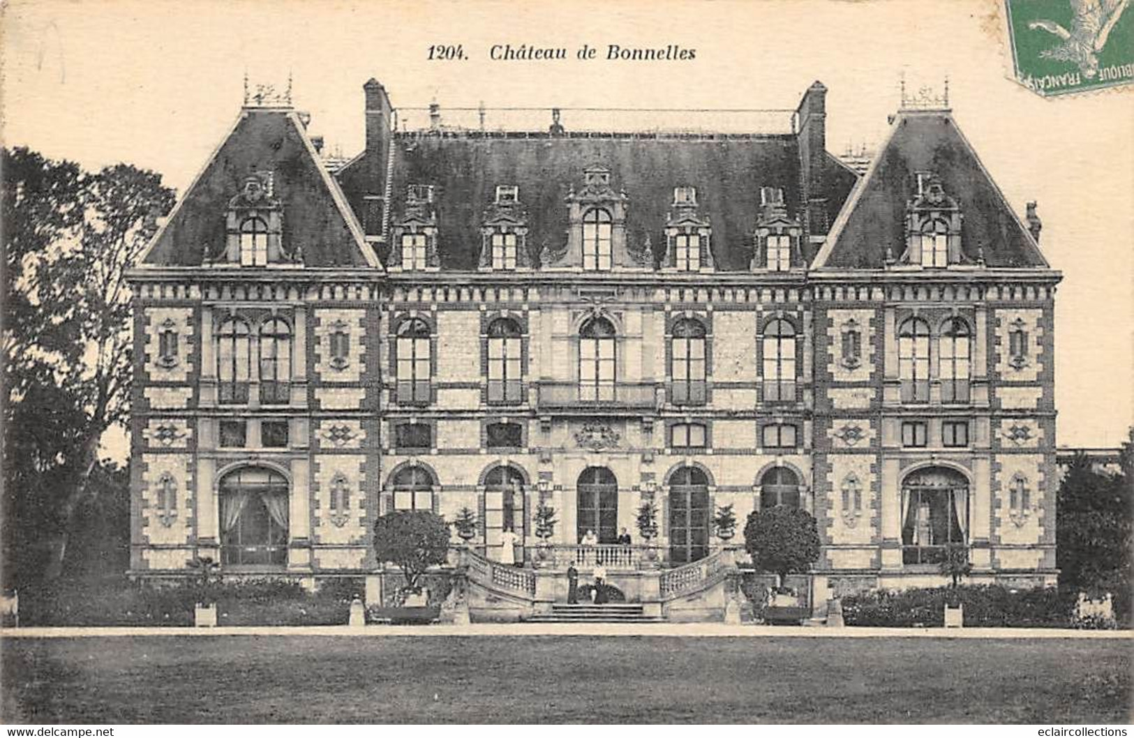 Rambouillet         78         Château Des Bonnelles      (voir Scan) - Rambouillet