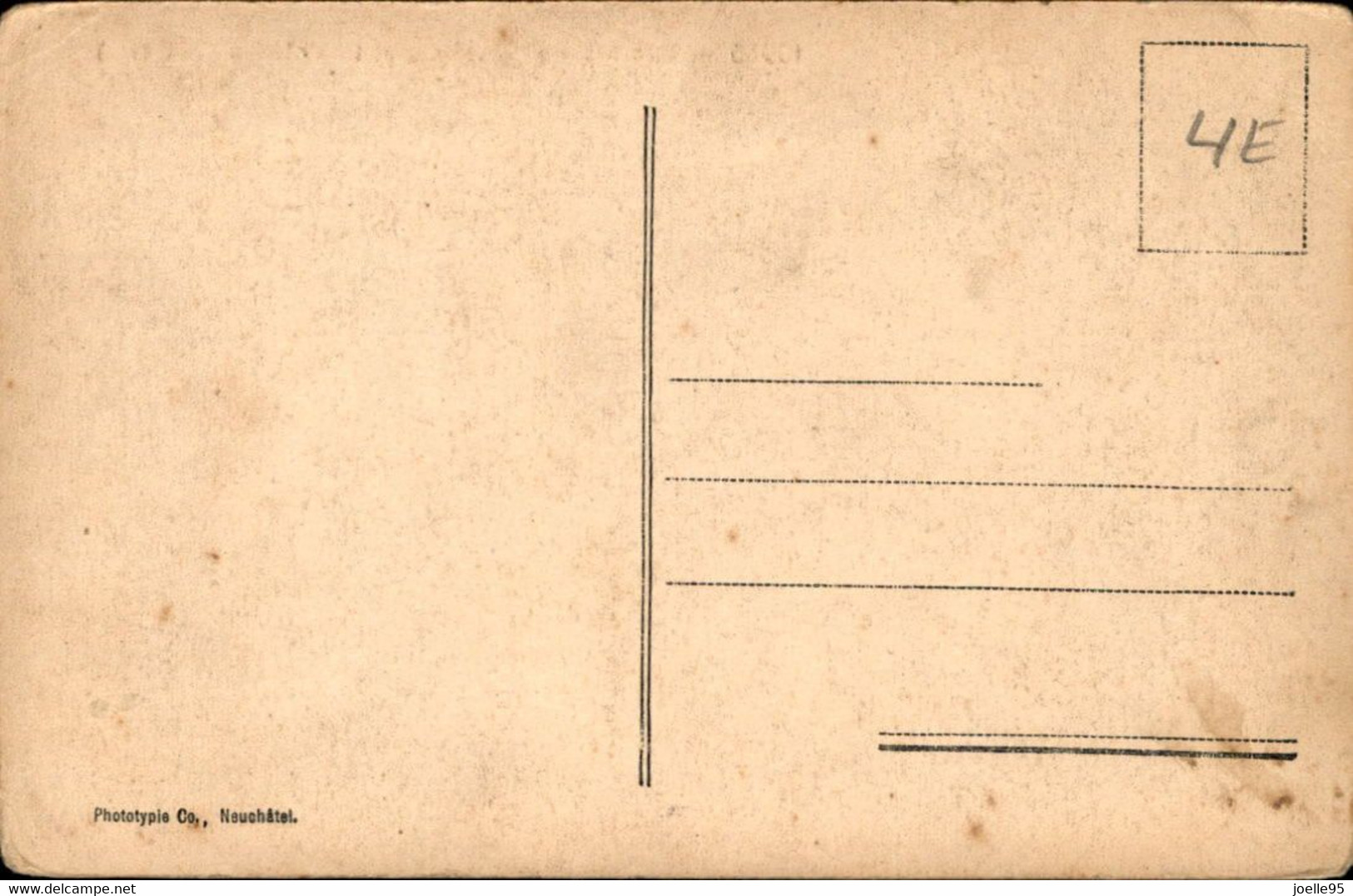 France - Frankrijk - Cruyere - Rue A Broc Et Le Moleson - 1910 - Other & Unclassified