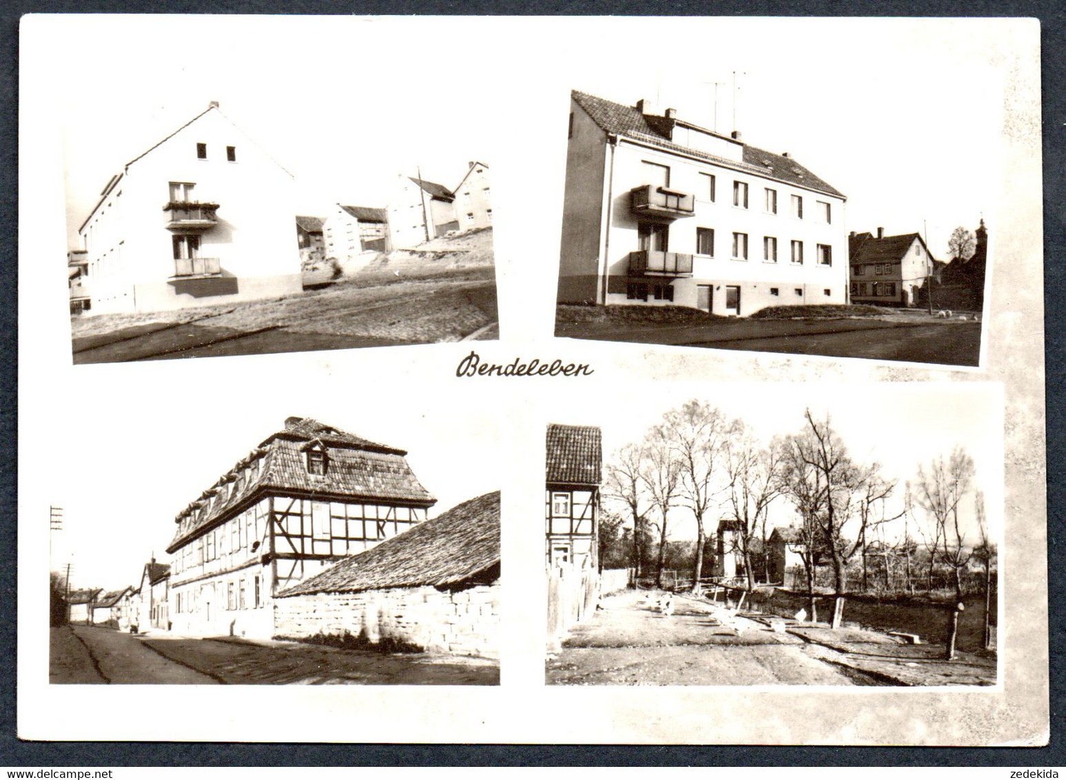 E7977 - Bendeleben - Straub & Fischer - Bad Frankenhausen