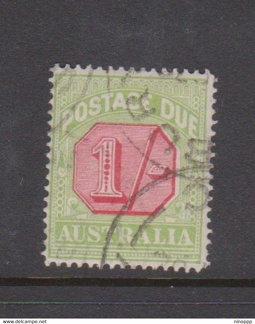 Australia SG D 85 1912-23 Postage Due  One Shilling Perf 14, Used, - Impuestos