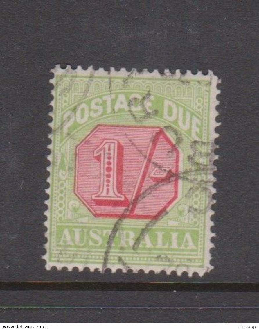 Australia SG D 85 1912-23 Postage Due  One Shilling Perf 14, Used, - Portomarken
