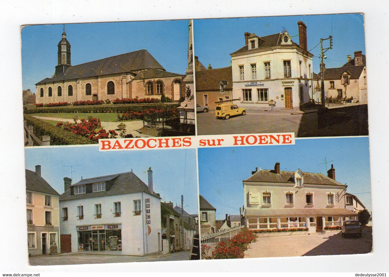 Fev21  6190122   Bazoches Sur Hoêne - Bazoches Sur Hoene