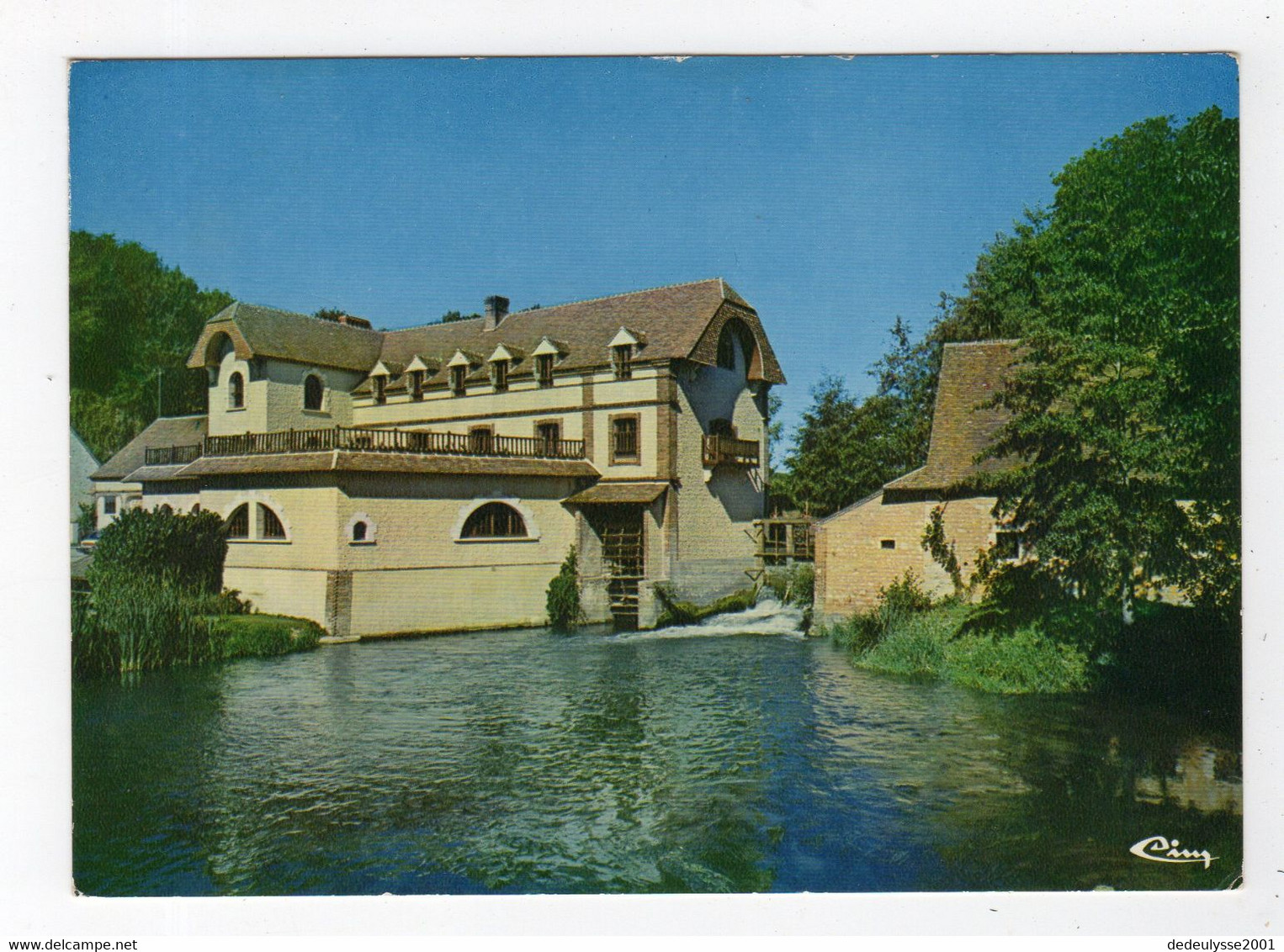 Fev21  6190121  Condeau  Moulin De Villeray - Bazoches Sur Hoene