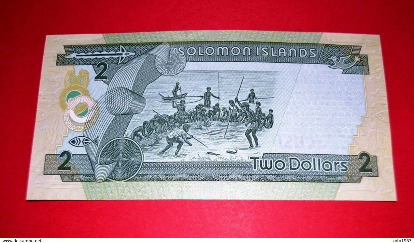 Low Number - SOLOMON ISLANDS 2 DOLLARS ND(2011) Pick 25 UNC - NEUF - Solomon Islands