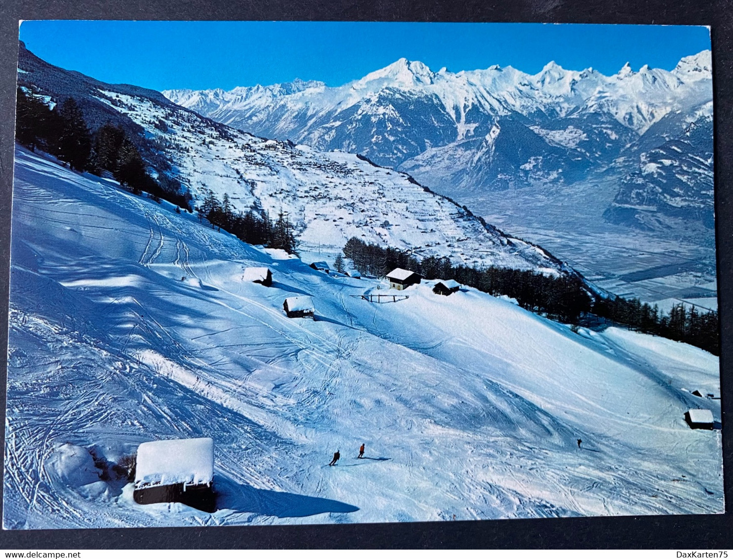 Veysonnaz Pistes De Ski - Veysonnaz