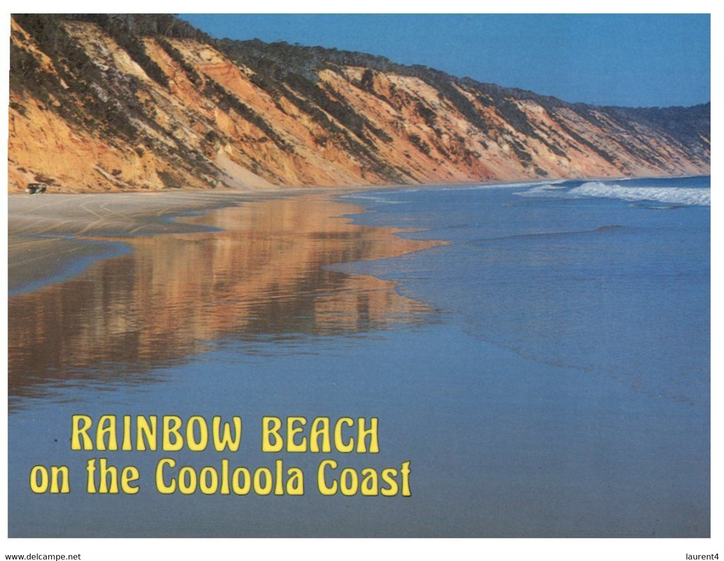 (HH 6) Australia - QLD - Cooloola Coast Rainbow Beach - Sunshine Coast