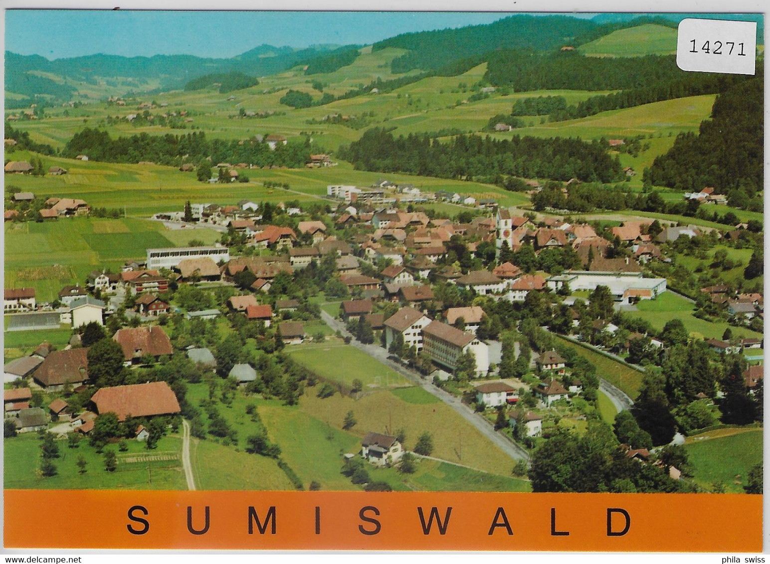 Flugaufnahme Sumiswald BE Fliegeraufnahme - Sumiswald