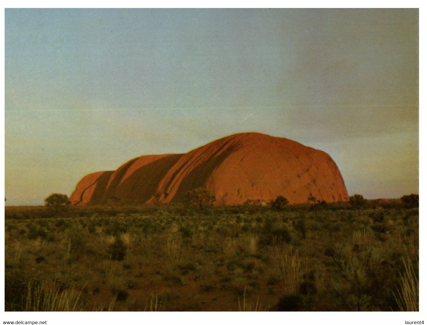 (HH 6) Australia - NT - Ayers Rock (AKA Ululru)  1970's - Uluru & The Olgas