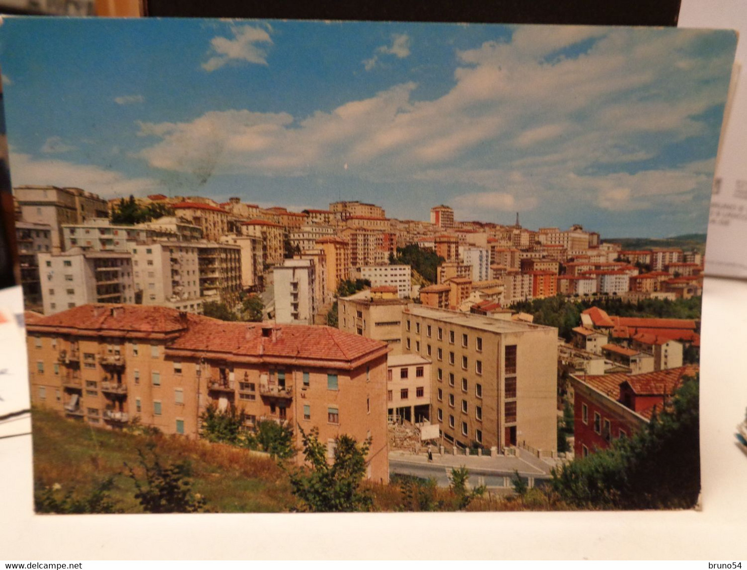 Cartolina Potenza Panorama  1966 - Potenza