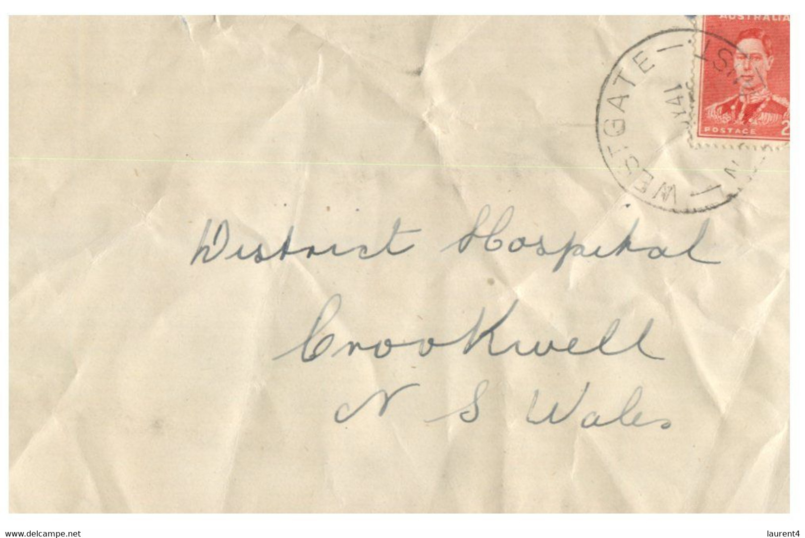 (HH 9) Australia - 2 Older Covers (1940's) - Other & Unclassified