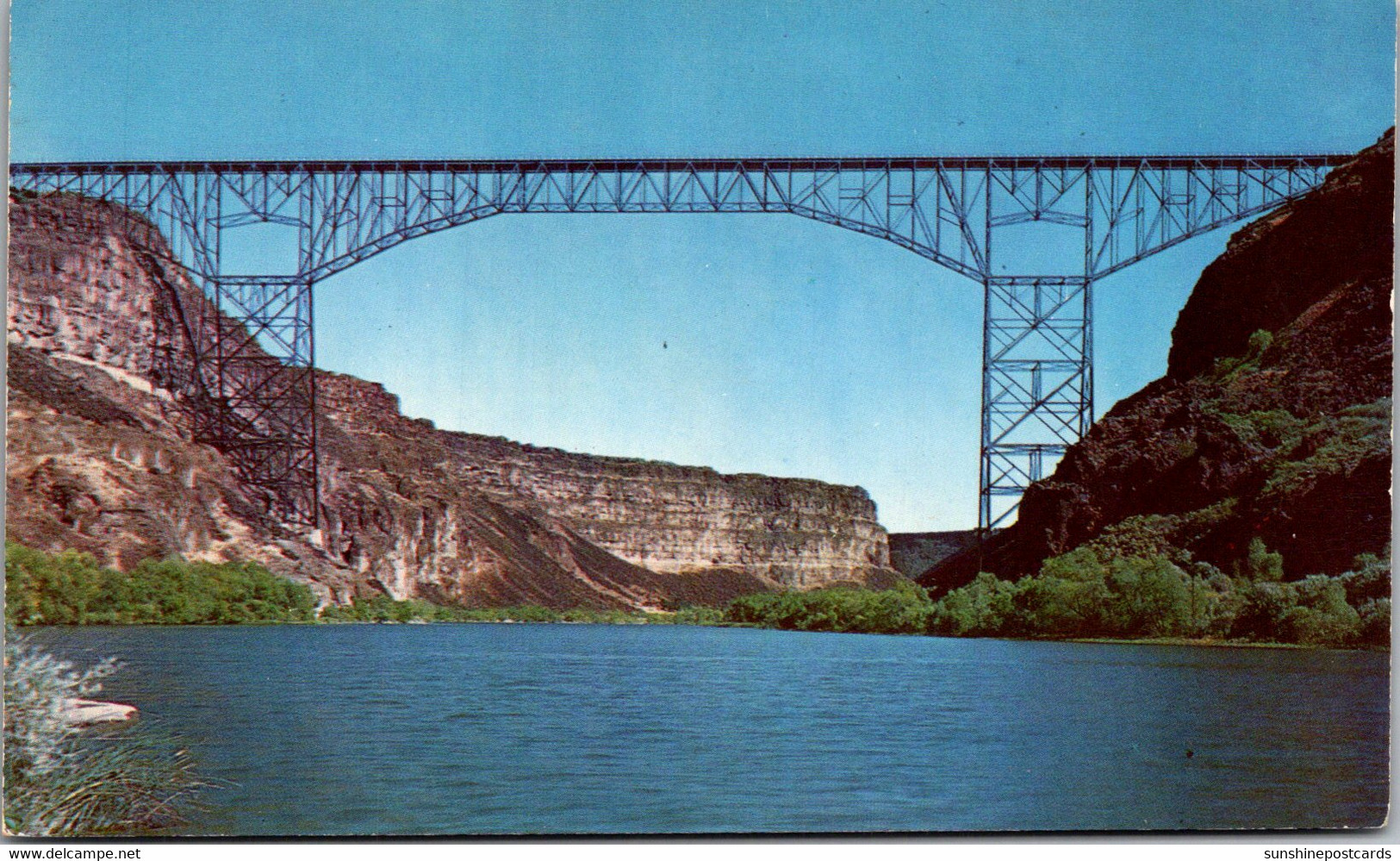 Idaho Twin Falls Perrine Memorial Bridge - Twin Falls