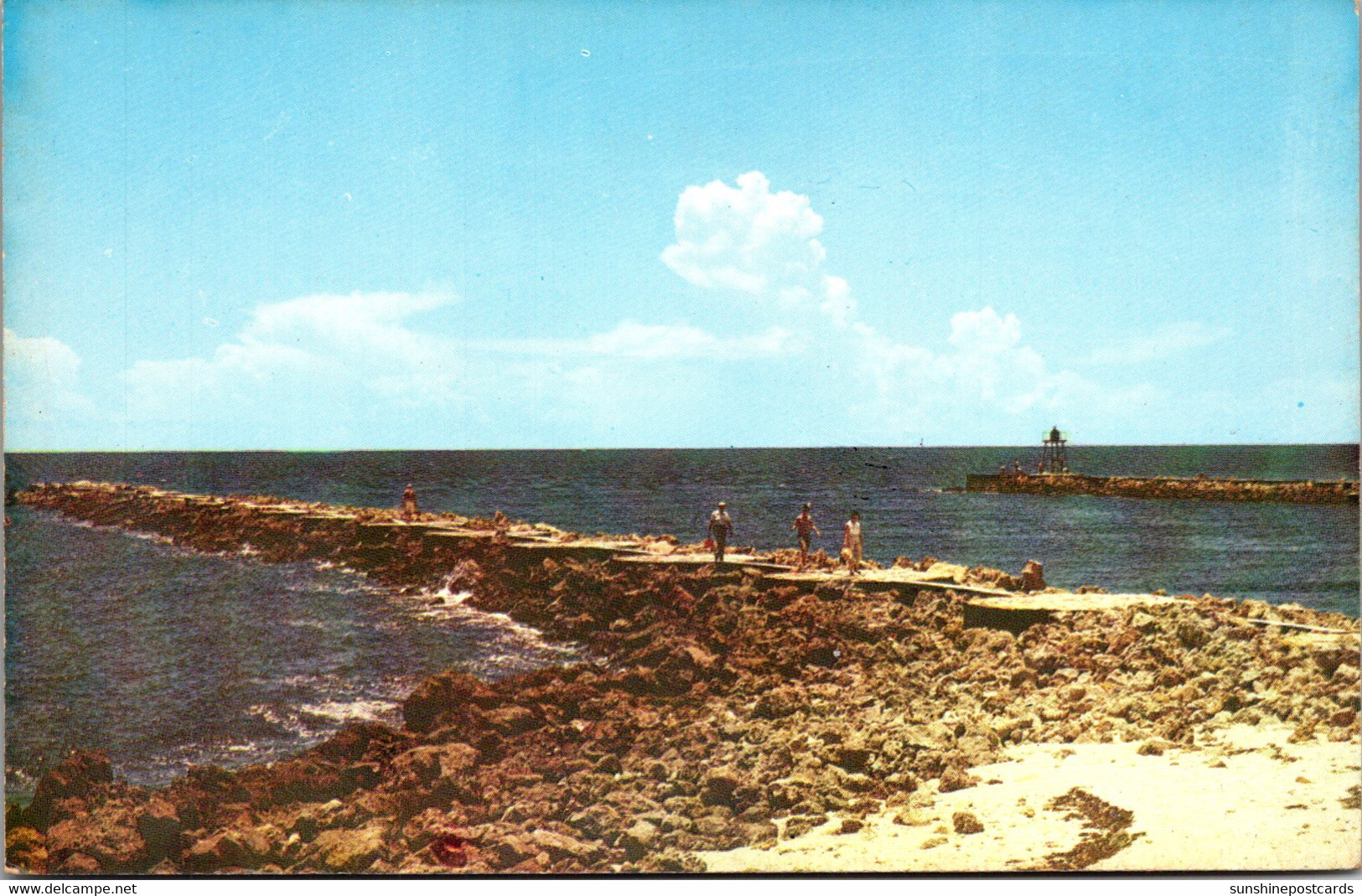 Florida Venice World Famed Fishing Jetties - Venice