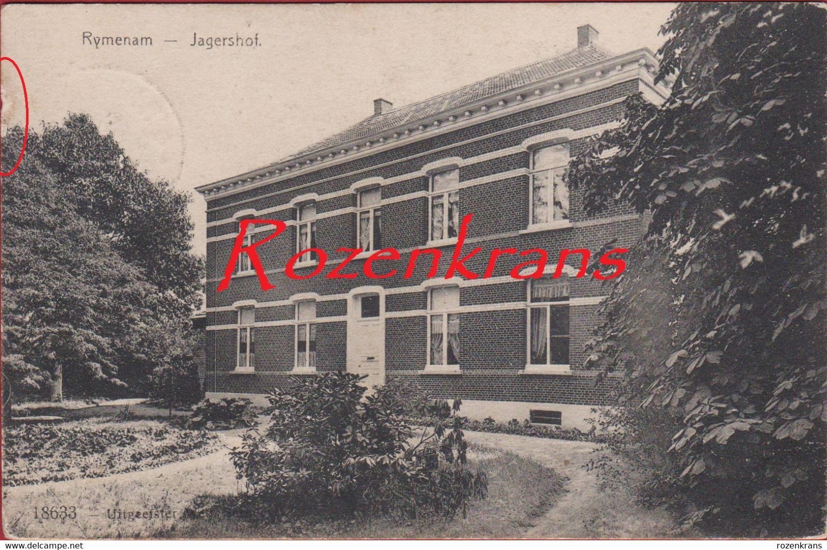 Rymenam Rijmenam Jagershof Bonheiden (In Goede Staat) - Bonheiden