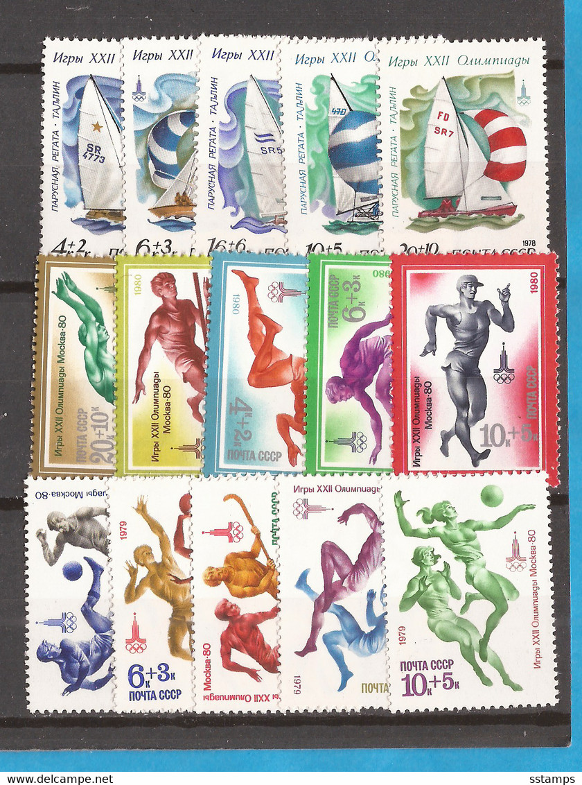 2021-02 -51 RUSSIA SSSR URSS BILLIG  INTERESSANT  EXCELLENT QUALITY FOR THE COLLECTION  MNH - Springreiten