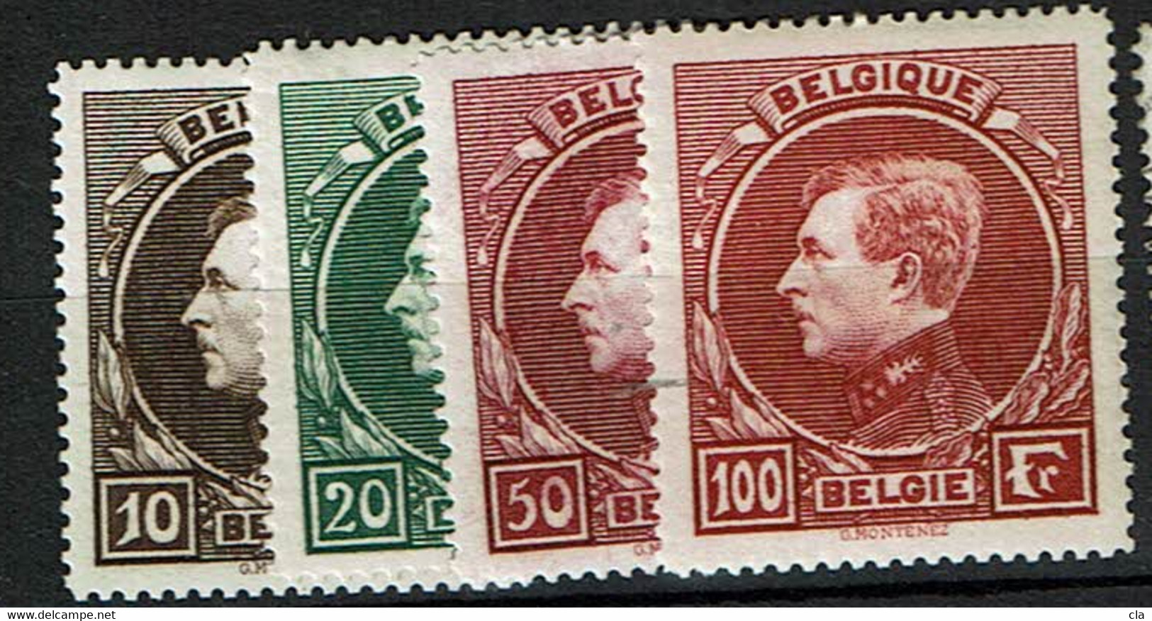 289/92  *  240 - 1929-1941 Groot Montenez