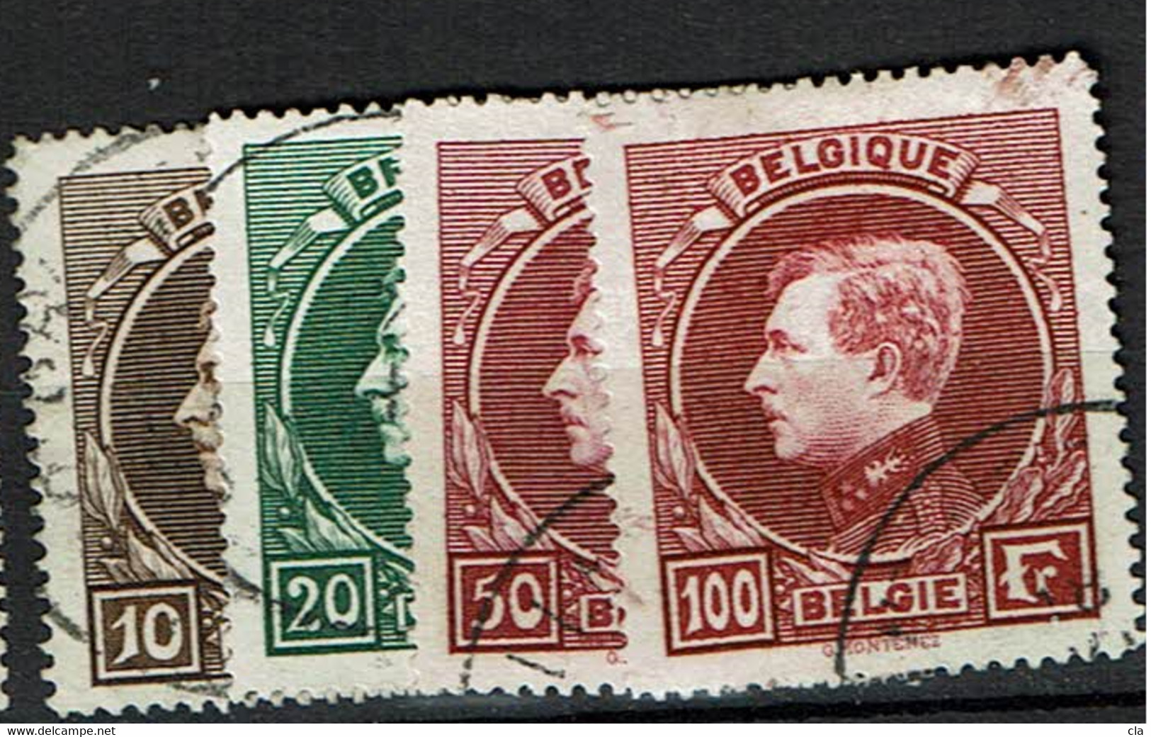 289/92  Obl  150 - 1929-1941 Gran Montenez